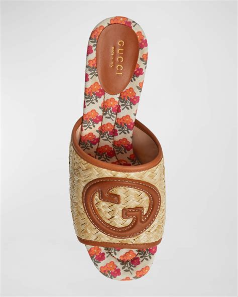 white gucci slides fake|authenticate Gucci marmont raffia slides.